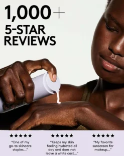 A$AP Rocky Hydra Vizor Invisible Moisturizer Broad Spectrum SPF 30 Sunscreen + Collector's Case