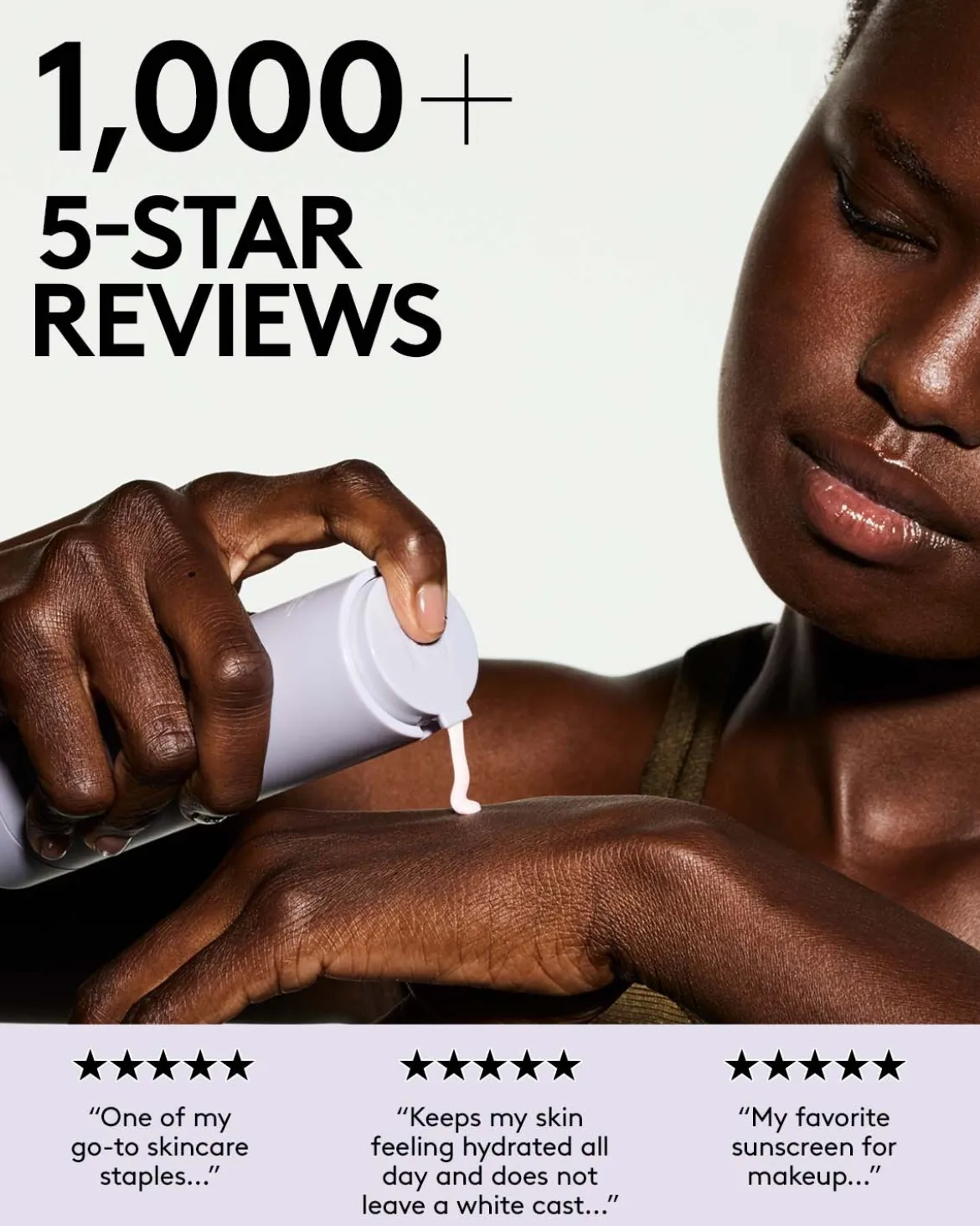 A$AP Rocky Hydra Vizor Invisible Moisturizer Broad Spectrum SPF 30 Sunscreen + Collector's Case