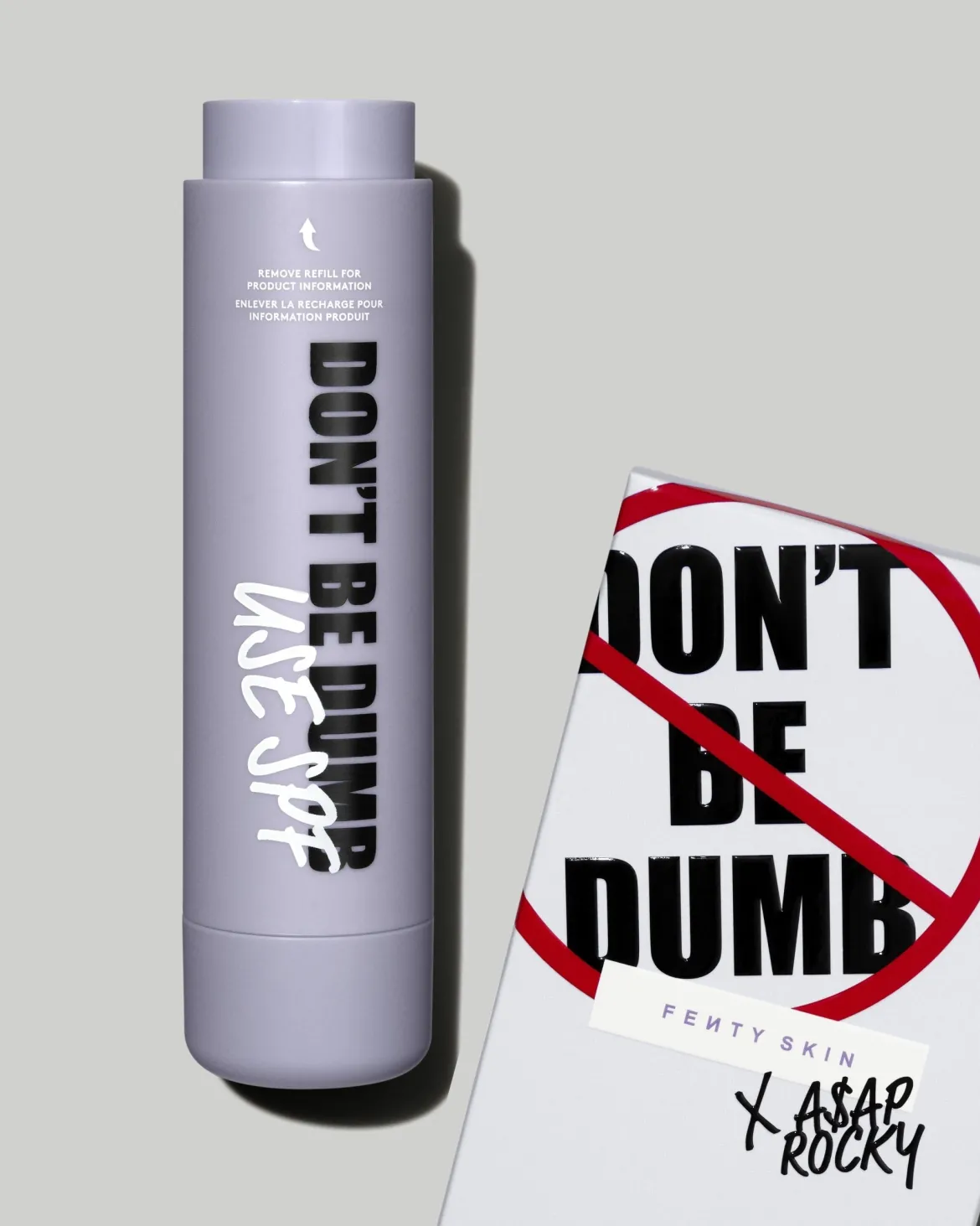 A$AP Rocky Hydra Vizor Invisible Moisturizer Broad Spectrum SPF 30 Sunscreen + Collector's Case