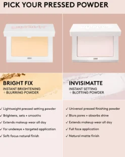 Bright Fix Instant Brightening + Blurring Powder