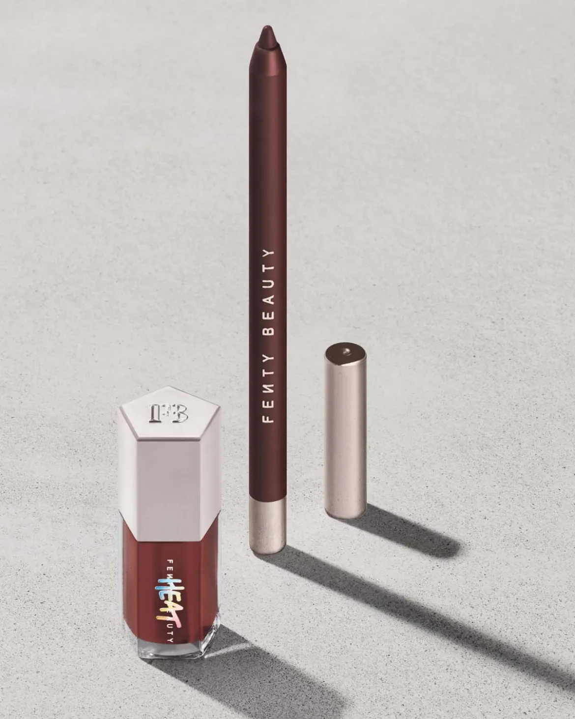 Brown'd Pout Lip Liner + Mini Lip Plumper Duo