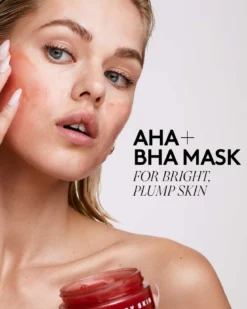 Cherry Dub Blah 2 Bright 5% AHA Face Mask