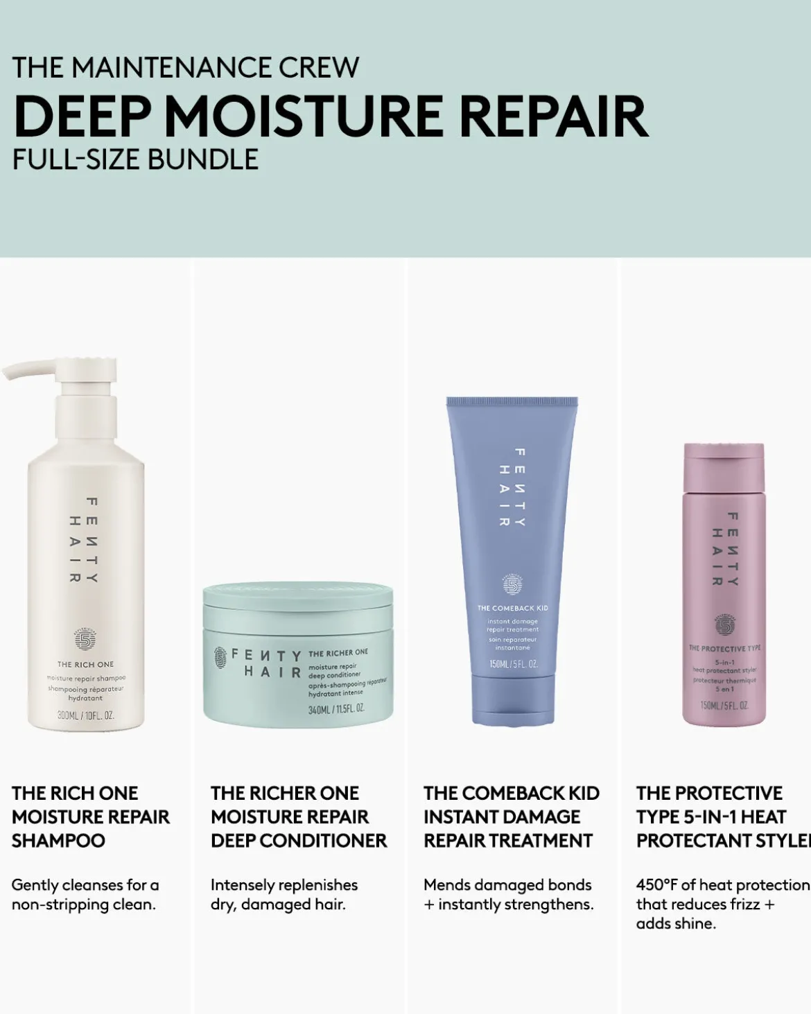 Deep Moisture Repair The Maintenance Crew Full-Size Bundle