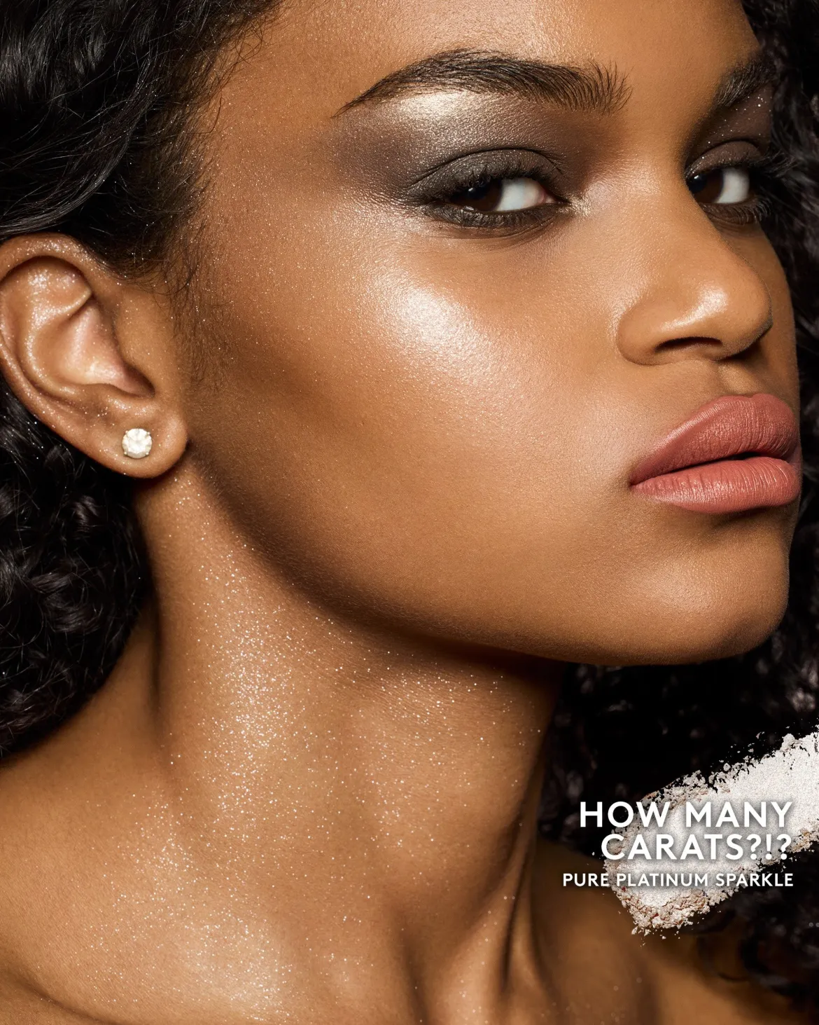 Diamond Bomb All-Over Diamond Veil