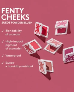 Fenty Cheeks Suede Powder Blush