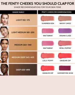 Fenty Cheeks Suede Powder Blush