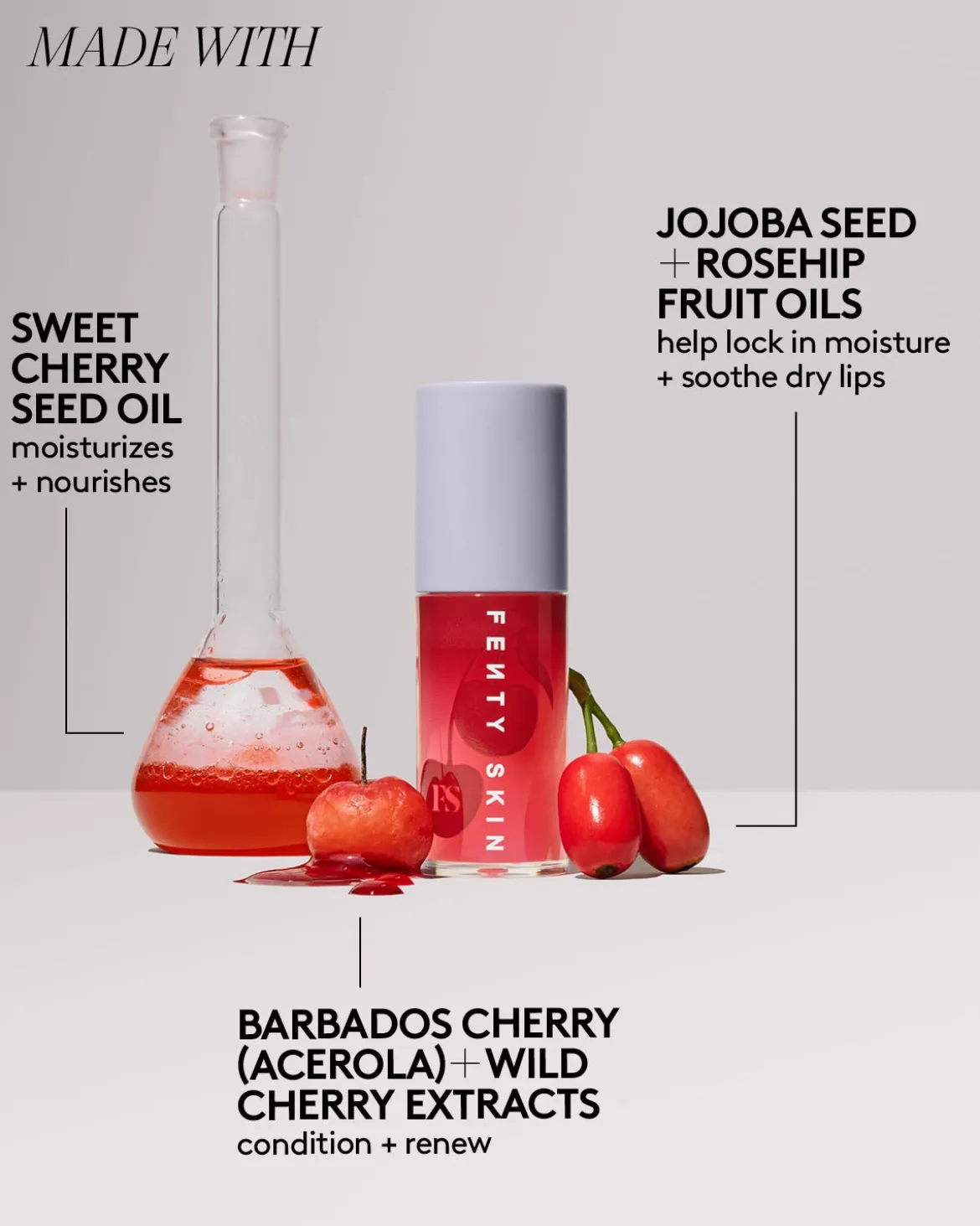 Fenty Treatz Hydrating + Strengthening Lip Oil