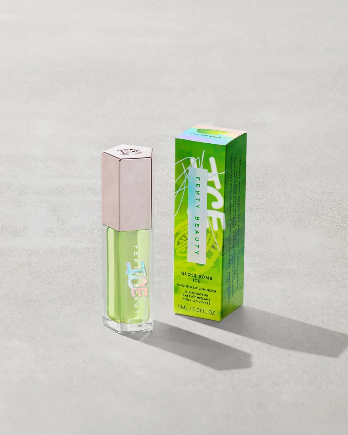 Gloss Bomb Ice Cooling Lip Luminizer