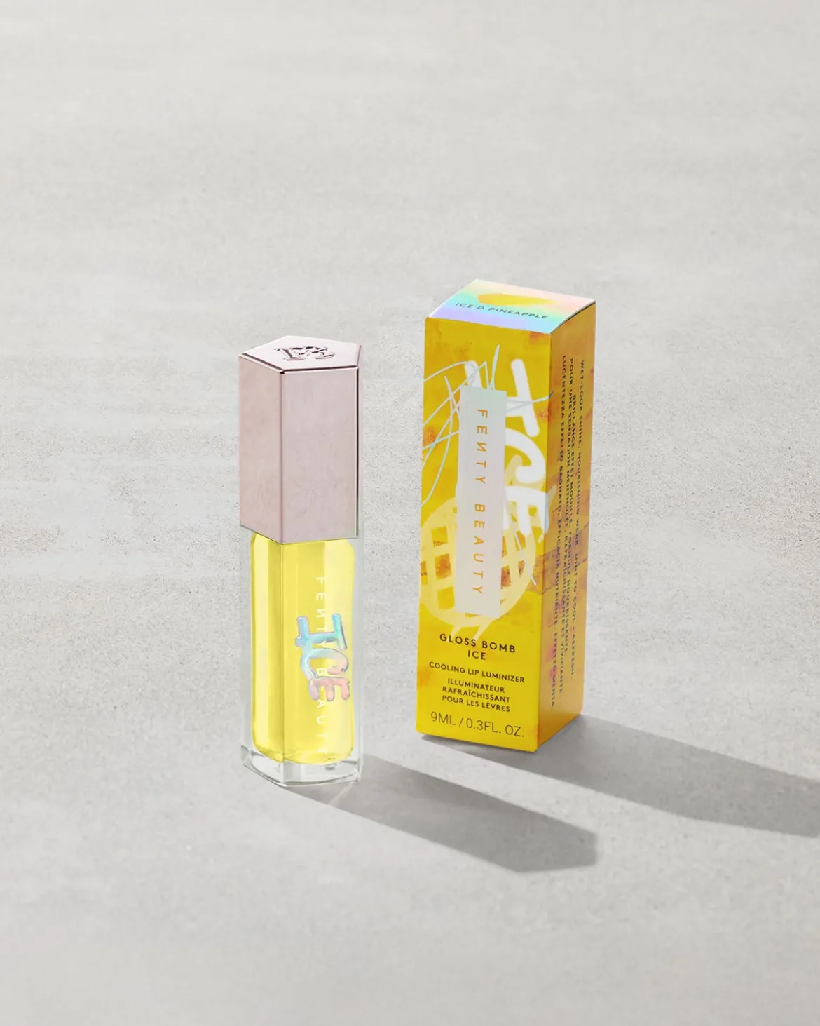 Gloss Bomb Ice Cooling Lip Luminizer