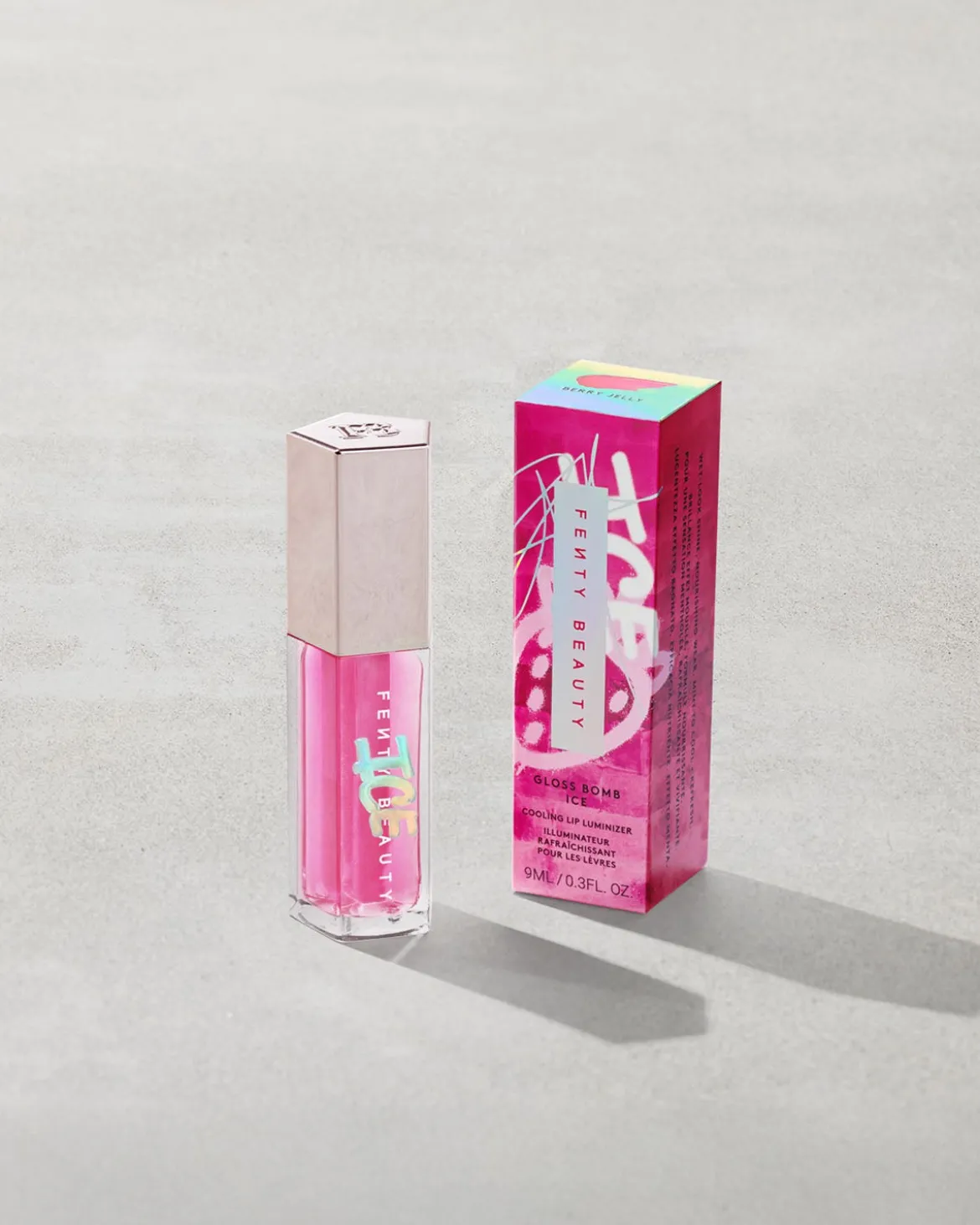 Gloss Bomb Ice Cooling Lip Luminizer