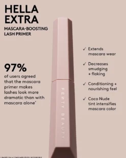 Hella Extra Mascara-Boosting Lash Primer