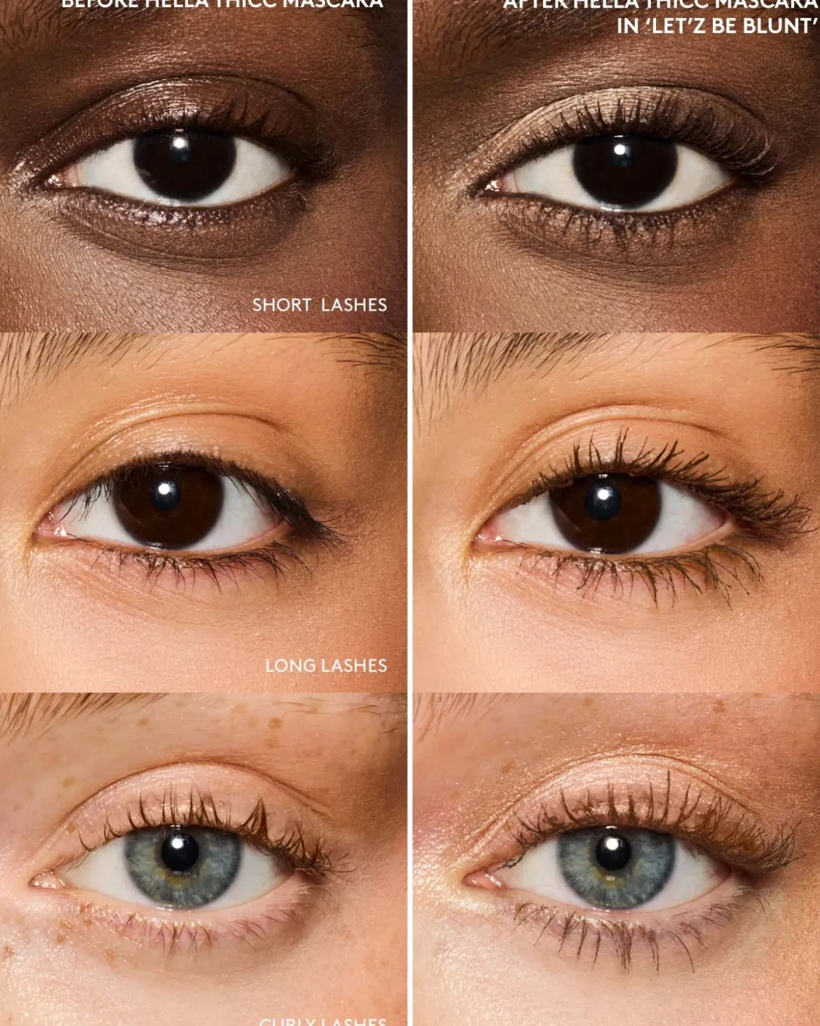 Hella Thicc Volumizing Mascara