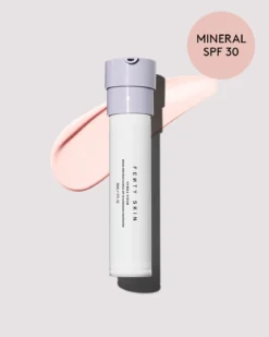 Hydra Vizor Broad Spectrum Mineral SPF 30 Sunscreen Moisturizer