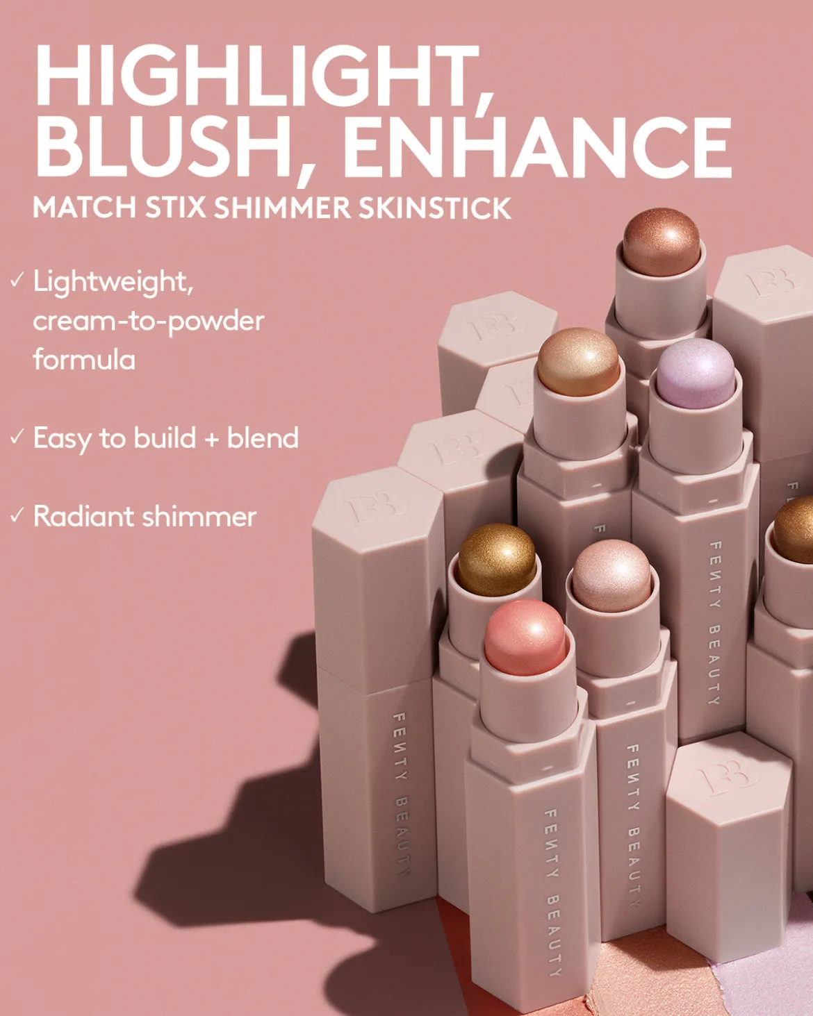 Match Stix Shimmer Skinstick