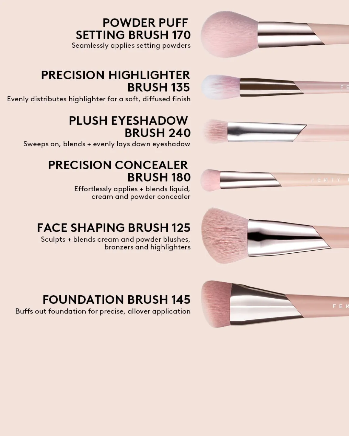 Plush Eyeshadow Brush 240