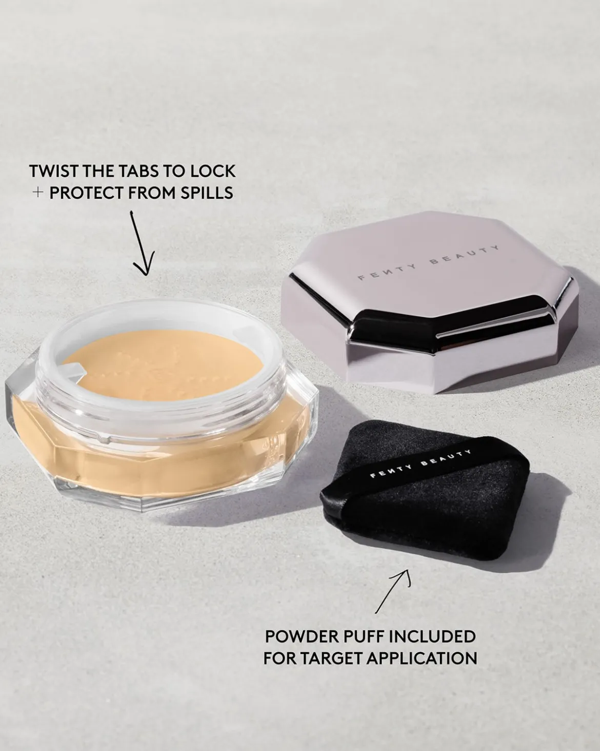 Set it Down Superfine Blurring Setting Powder