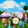 Smurfette n' Reflect Handheld Beauty Mirror