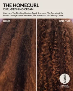 The Homecurl Curl-Defining Cream