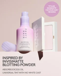 The Imposter Invisi-Boost Volumizing Dry Shampoo Powder
