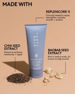 The Protection Posse Instant Damage Repair Treatment + Heat Protectant Set