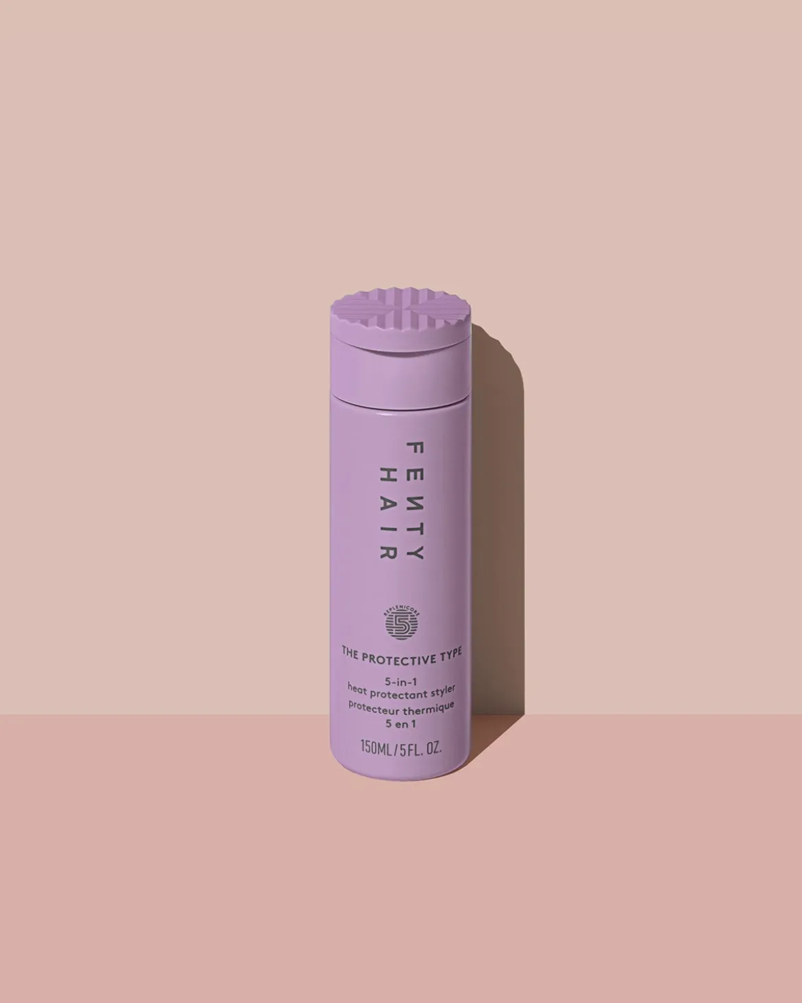The Protective Type Frizz-Smoothing Heat Protectant Styling Cream
