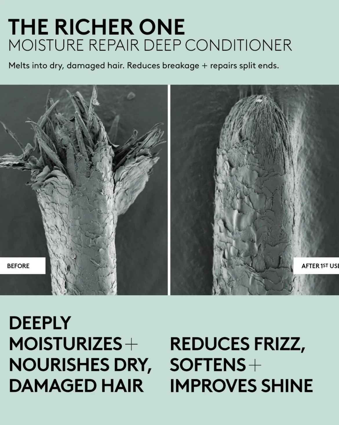 The Richer One Moisture Repair Deep Conditioner
