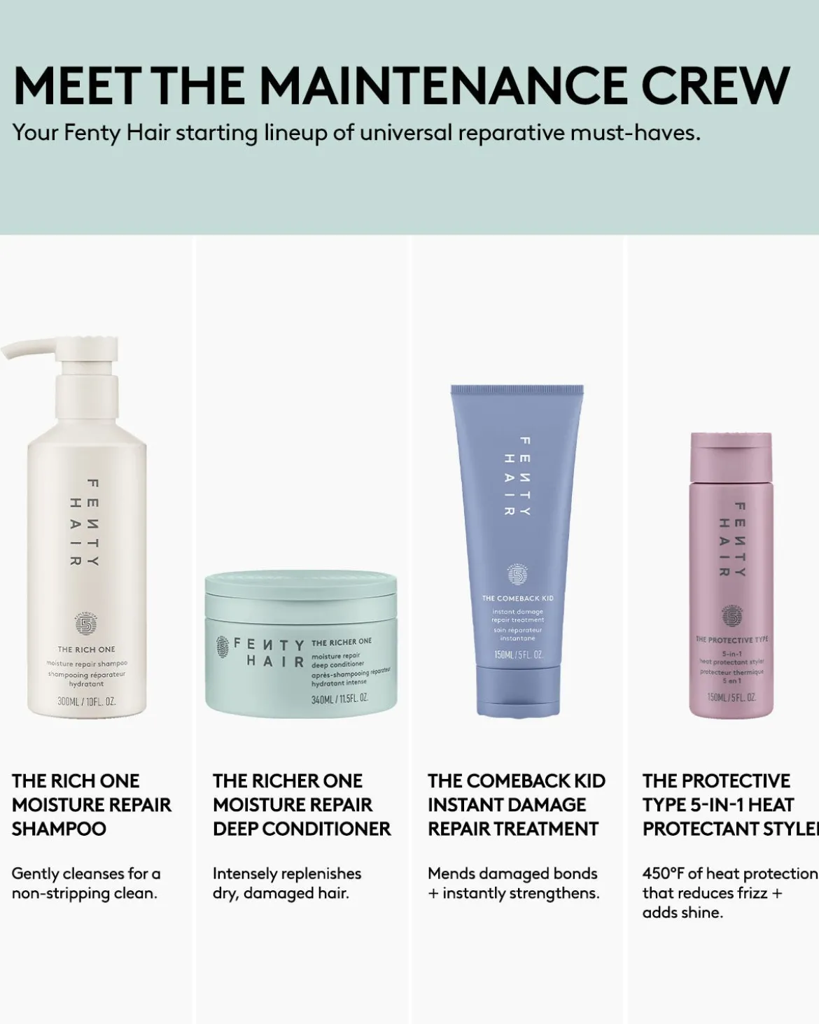 The Richer One Moisture Repair Deep Conditioner