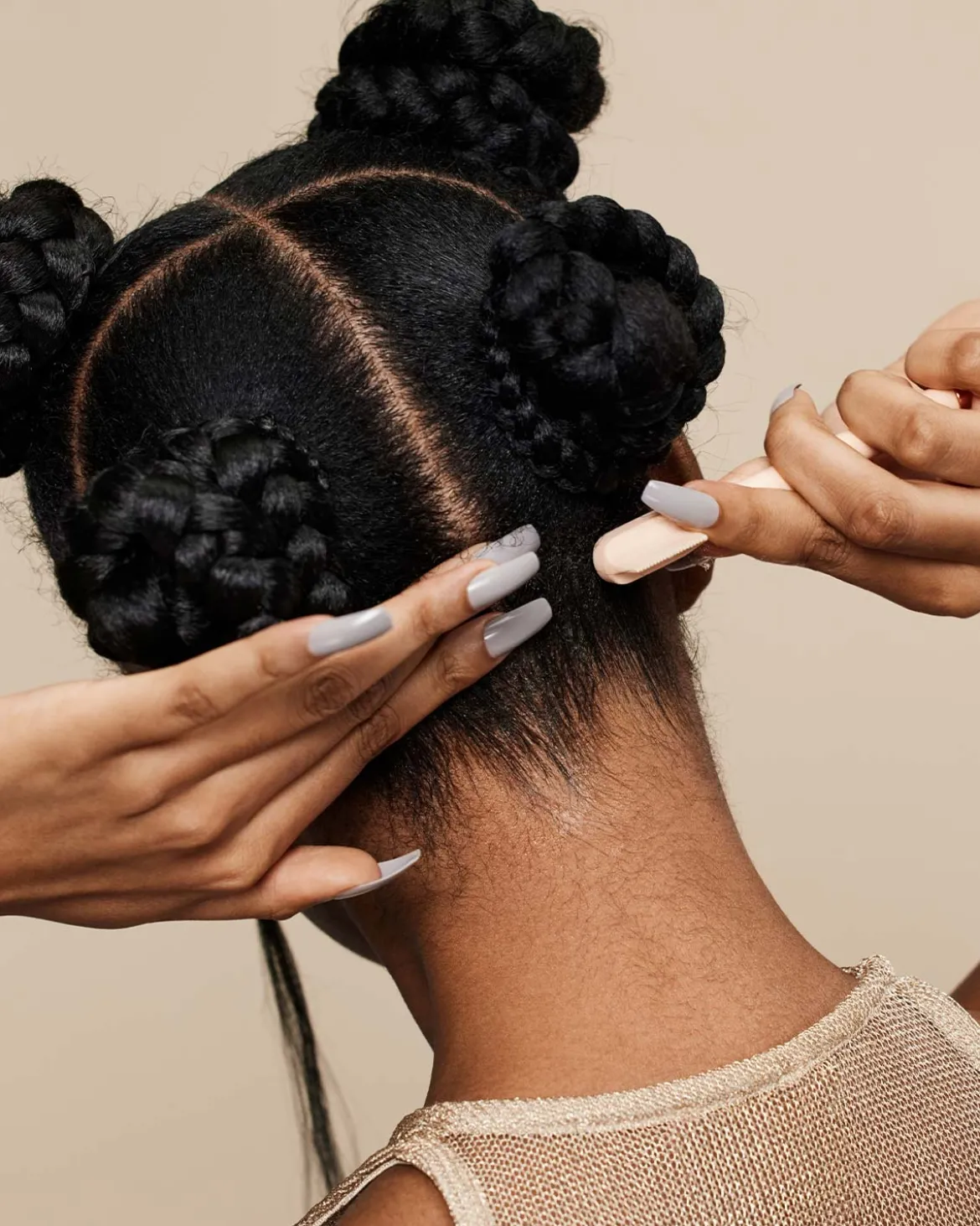 The Side Stick 3-in-1 Edge Styling Tool
