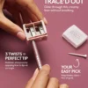 Trace'd Out Dual Pencil Sharpener