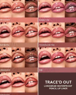 Trace'd Out Longwear Waterproof Pencil Lip Liner