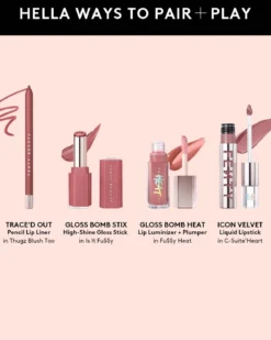 Trace'd Out Longwear Waterproof Pencil Lip Liner