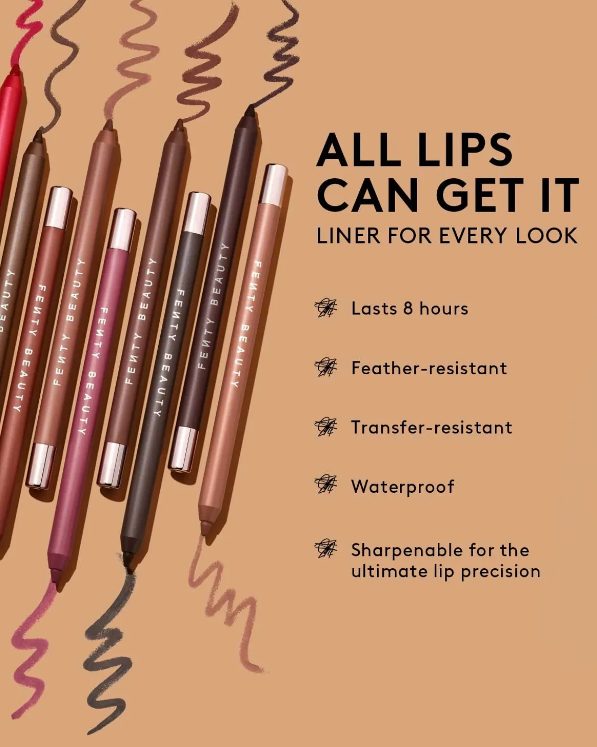Trace'd Out Longwear Waterproof Pencil Lip Liner