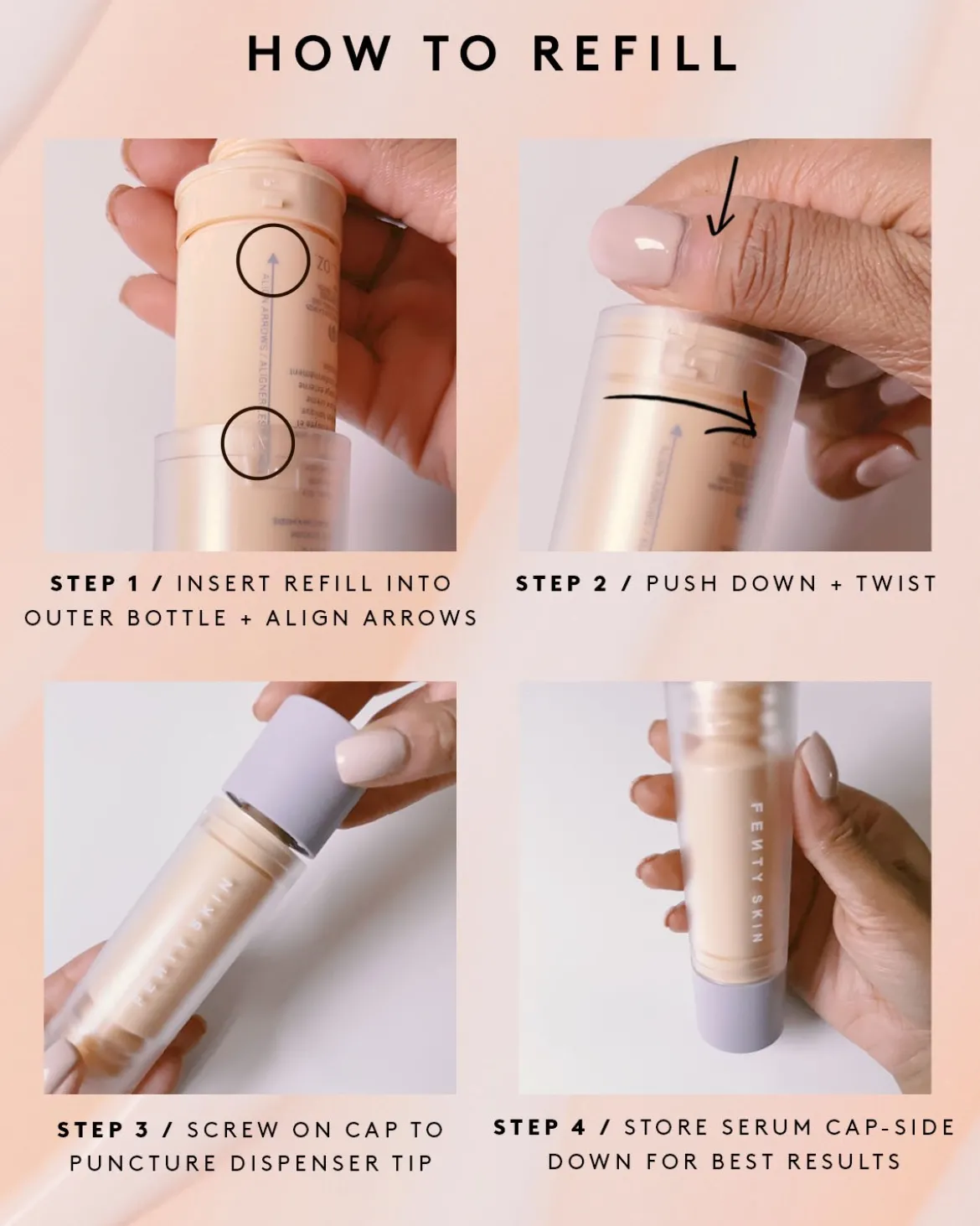 Watch Ya Tone Niacinamide Dark Spot Serum Refill